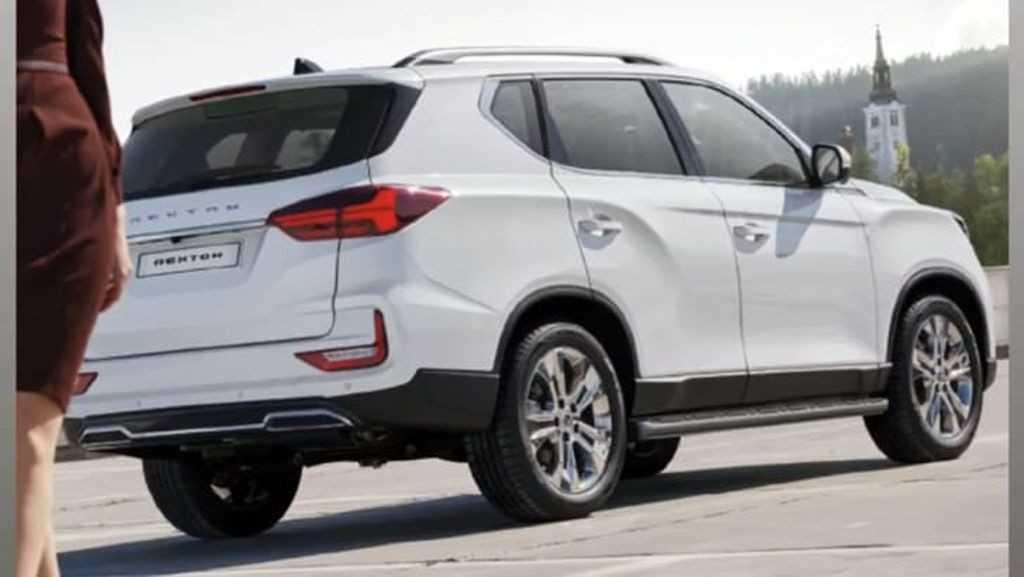Ssangyong Rexton 2021
