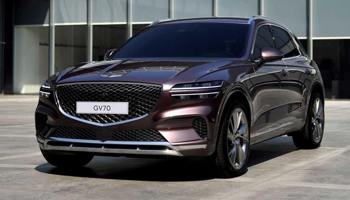 Genesis GV70 2022