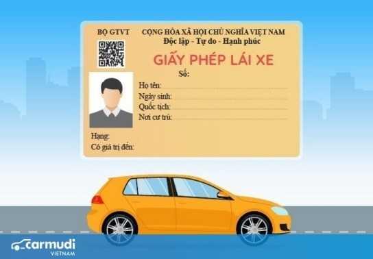 Những điều cần biết về giấy phép lái xe B2