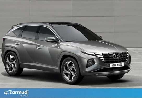 Khám phá Hyundai Tucson 2021 vừa chính thức lăn bánh ngoài đời thực