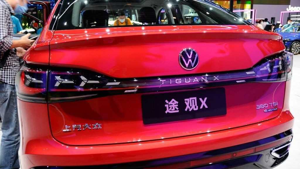 Volkswagen Tiguan X 2021