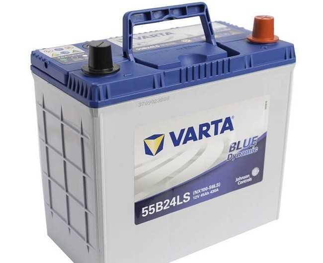 Bình ắc quy xe ford ranger hãng varta