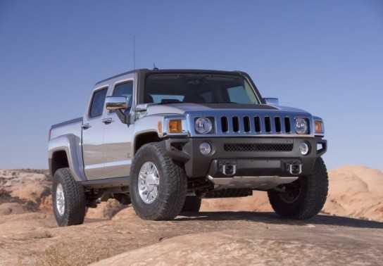 GMC Hummer chạy điện