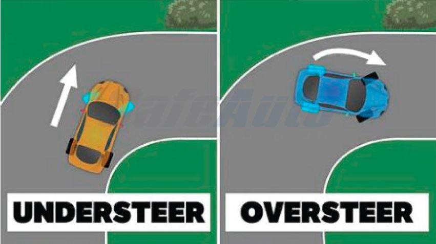 Thừa lái hoặc thiếu lái là lỗi mà khá nhiều tay lái mới mắc phải.