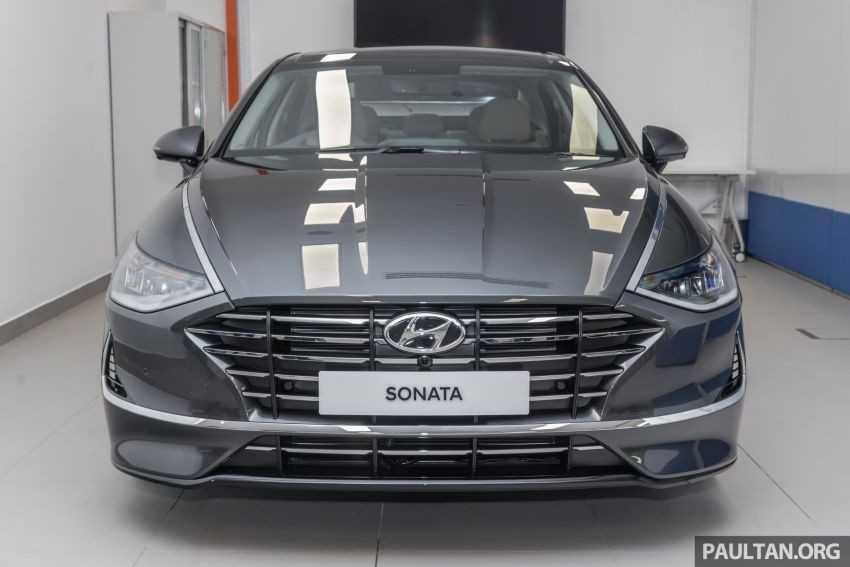 Hyunda Sonata 2020