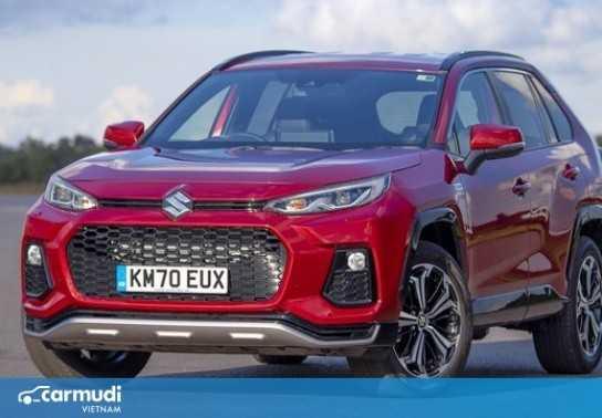 "Anh em sinh đôi" của Toyota RAV4 - Suzuki Across sẽ ra mắt tại Anh vào mùa thu