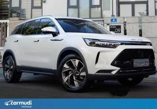 Sốc với BEIJING X7 cập cảng Việt Nam giá chỉ 528 triệu đồng