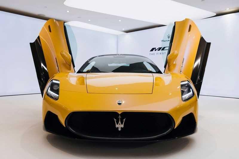 Maserati MC20