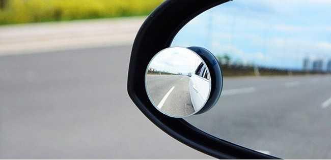 Gương cầu lồi xoay 360 độ cho ô tô