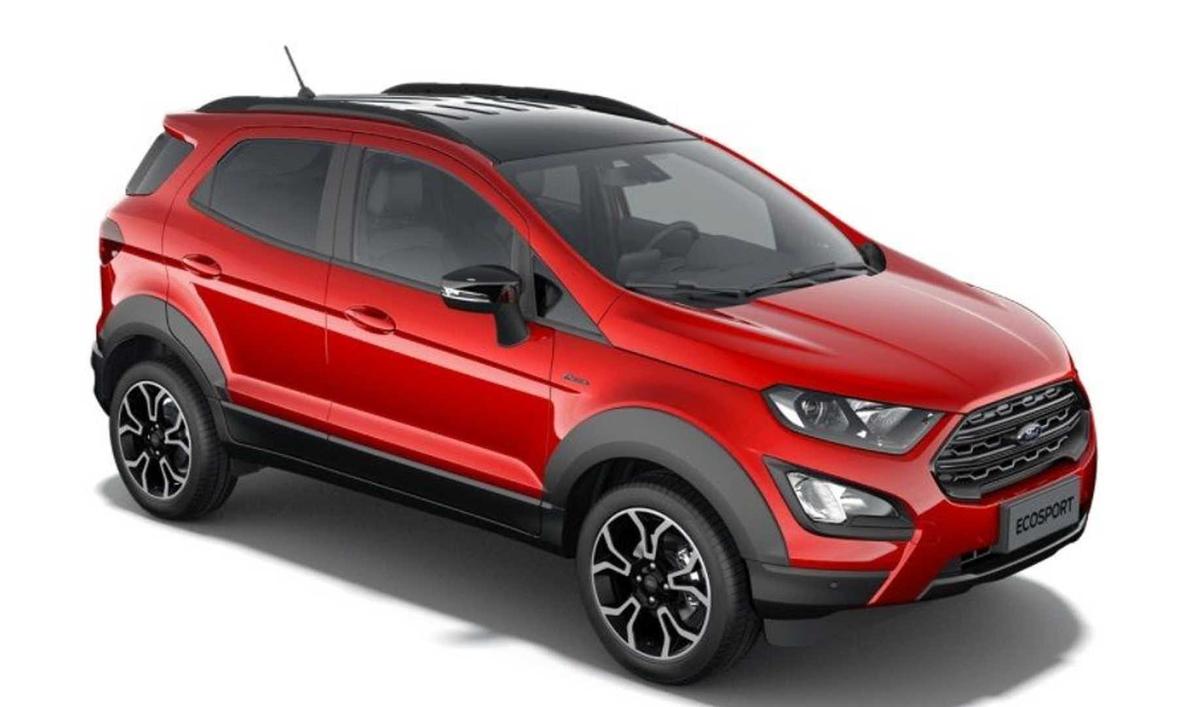 Ford EcoSport Active 2021