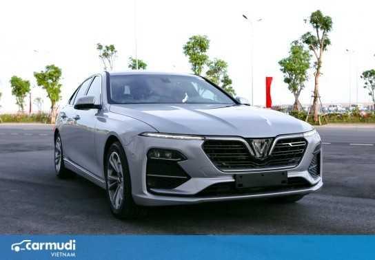 Tháng 9: Một mình doanh số của VinFast Lux A2.0 đã đủ "cân" các đối thủ