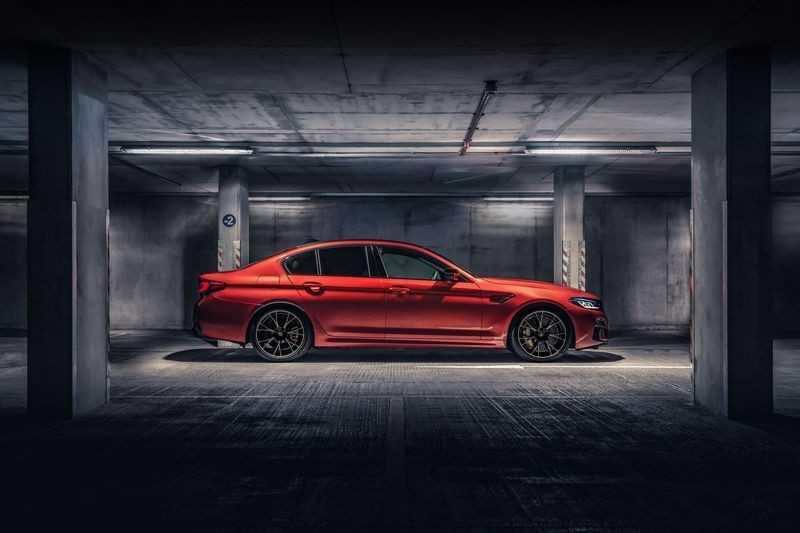 BMW M5 2021