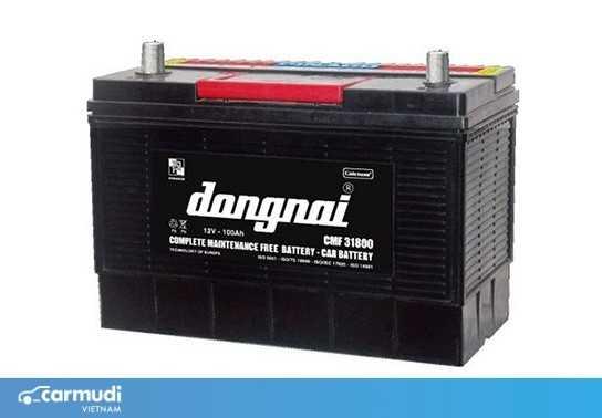 Tìm hiểu bình ắc quy xe tải