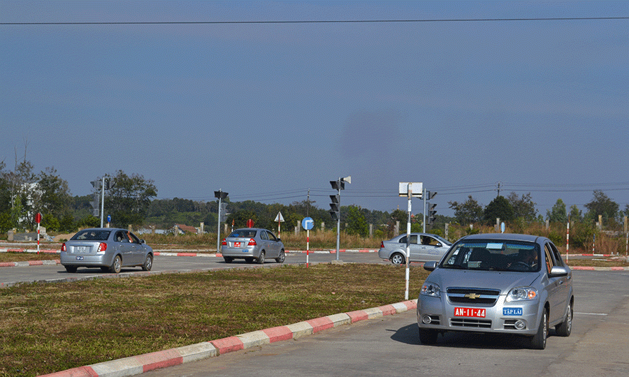 Những vấn đề cần biết về bằng lái xe B11