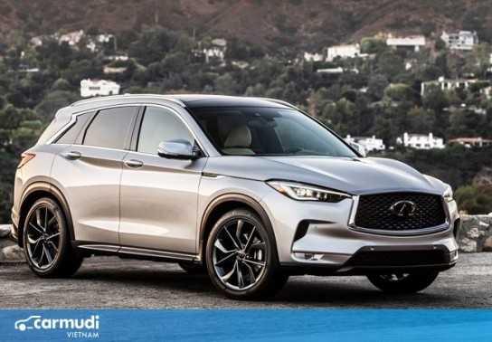 Cuộc đối đầu hấp dẫn giữa Infiniti QX50 2021 với nhiều trang bị hấp dẫn và Mercedes GLC