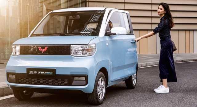 Wuling Hong Guang Mini EV