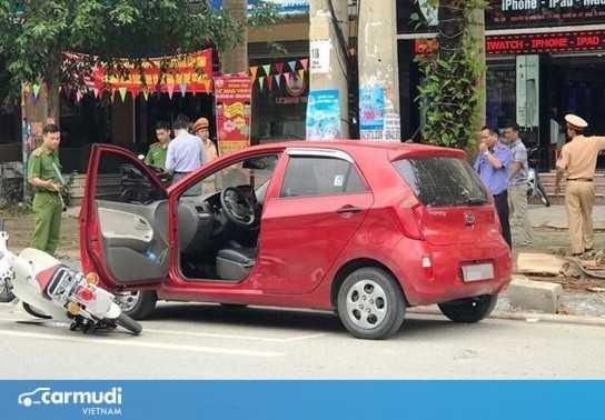 Gây tai nạn nghiêm trọng do mở cửa ô tô thì sẽ bị xử phạt như thế nào?