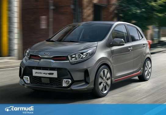 Chiêm ngưỡng vẻ ngoài ấn tượng của Kia Morning 2021 sắp ra mắt tại Việt Nam