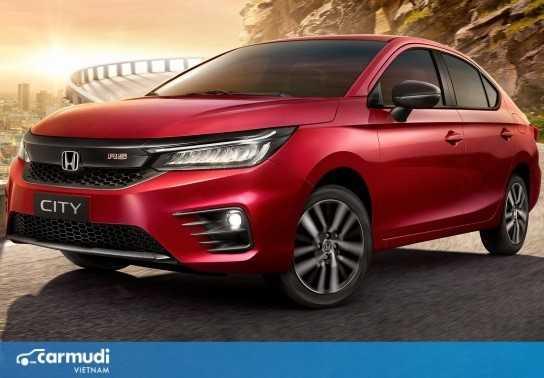 Honda City mới tại Việt Nam đã bắt đầu nhận đơn đặt hàng