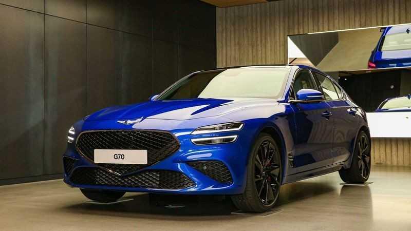 Genesis G70 2021