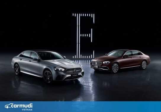Chiêm ngưỡng sự sang trọng của Mercedes-Benz E-Class 2021 phiên bản trục cơ sở kéo dài