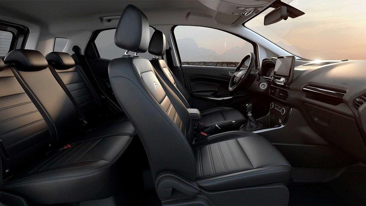 Không gian nội thất Ford EcoSport
