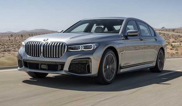 BMW 7-Series 2022