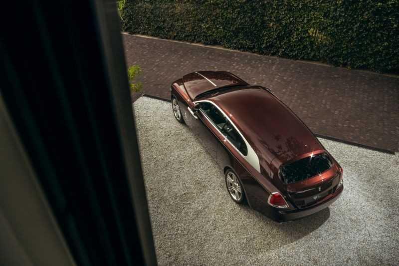 Silver Spectre Shooting Brake