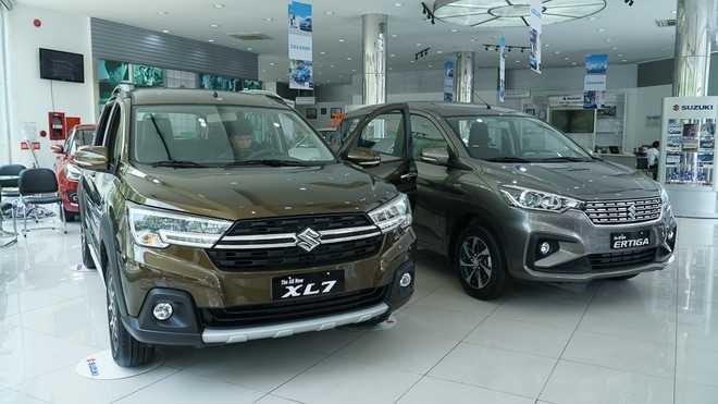 Suzuki Ertiga và Suzuki XL7