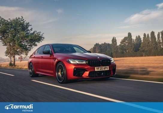 Chiêm ngưỡng sedan top đầu toàn cầu BMW M5 2021