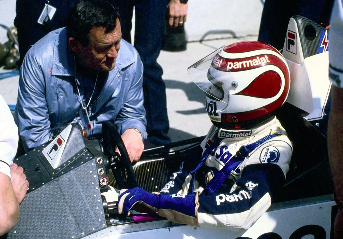 Paul Rosche đưa ra lời khuyên với tay đua F1 sắp vào trận đấu chung kết 1983