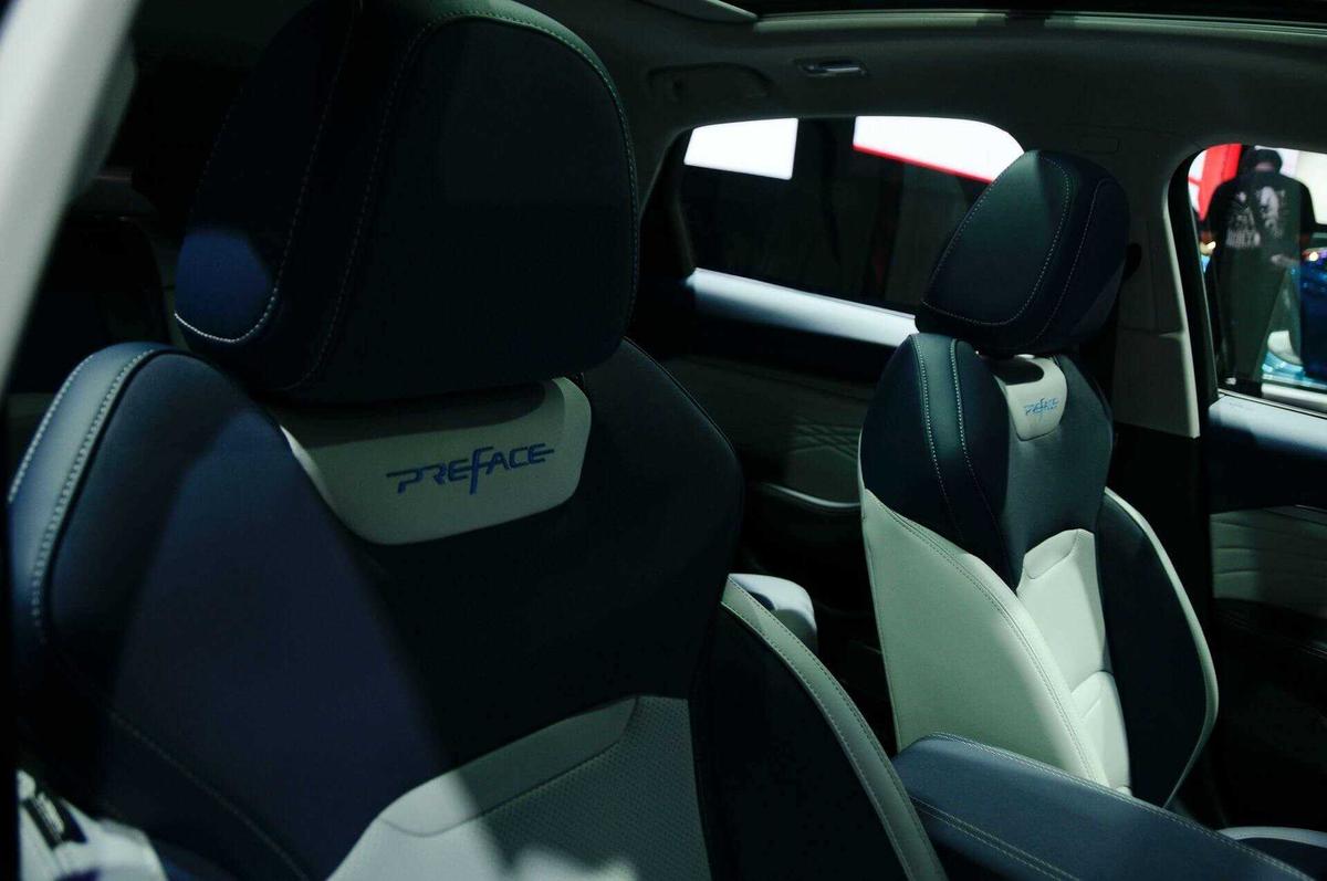 Nội thất Geely Preface 2021