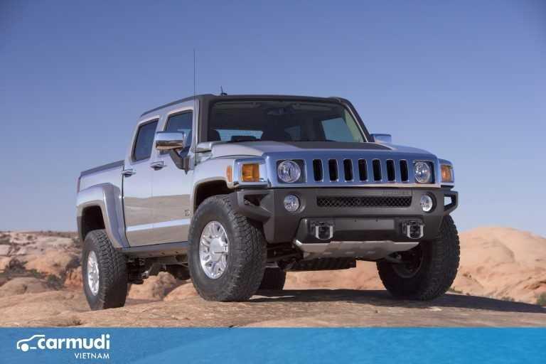 Có gì đặc biệt ở GMC Hummer chạy điện với giá hấp dẫn?