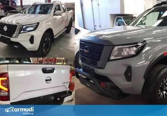Một số hình ảnh nhá hàng của Nissan Navara 2021