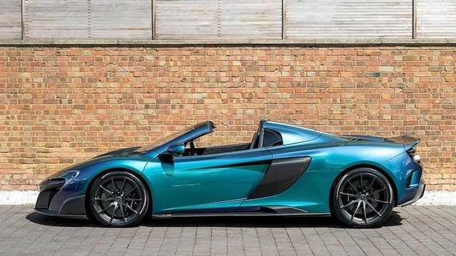 McLaren 675LT Spider