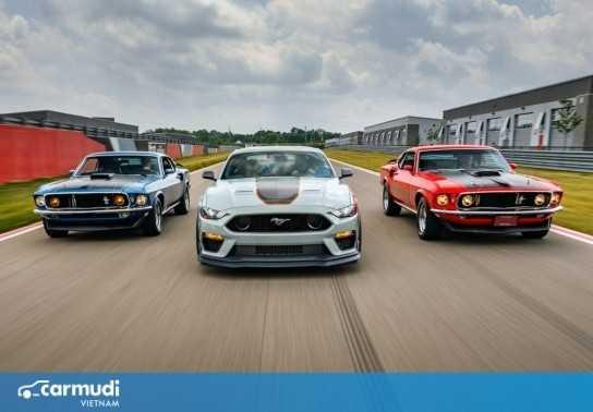 Ford Mustang Mach 1 hứa hẹn sẽ được bán ra trên toàn thế giới