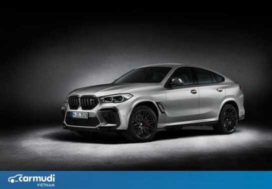 BMW X5/X6 M Competition First Edition: sản xuất giới hạn 250 chiếc mỗi mẫu
