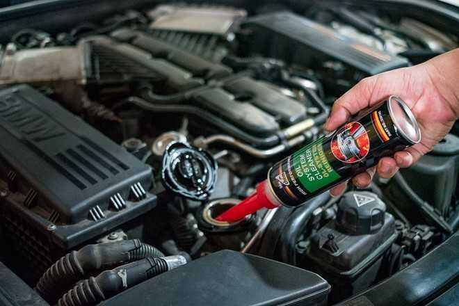 Nhiên liệu cung cấp vào buồng đốt không đủ