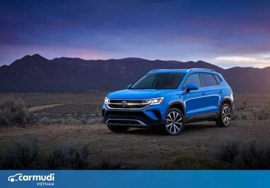 Đối thủ mới của Kia Seltos - Volkswagen Taos 2022 xác nhận ra mắt vào mùa hè năm sau
