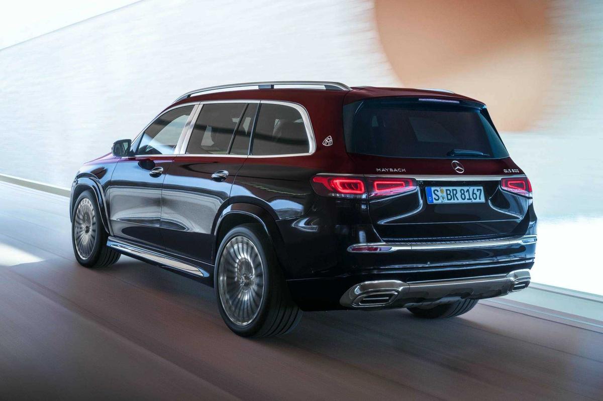 Mercedes-Maybach GLS 600 4Matic