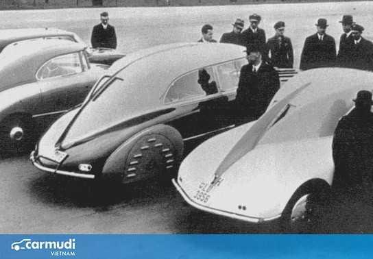 Thiết kế khí động học trên ô tô hoạt động như thế nào?