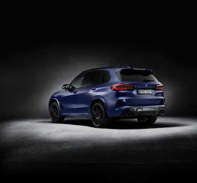 BMW X5/X6 M Competition First Edition