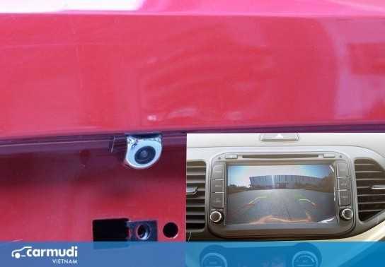Camera lùi Kia Morning, cách lắp và chi phí bao nhiêu?