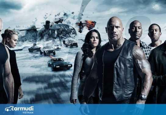Hơn 1.000 chiếc xe đã bị phá hủy để quay Fast and Furious