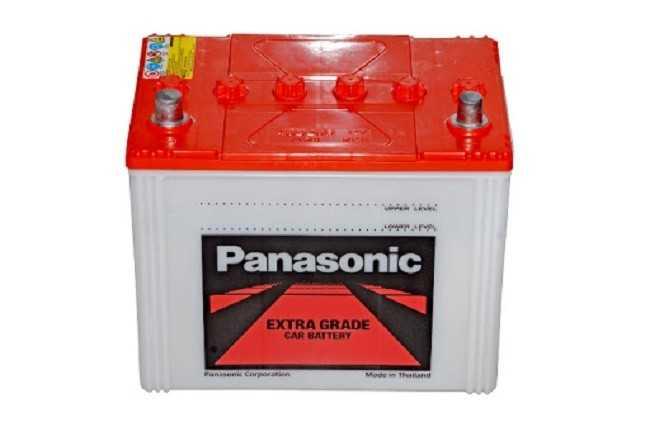 Bình ắc quy xe ford ranger hãng Panasonic