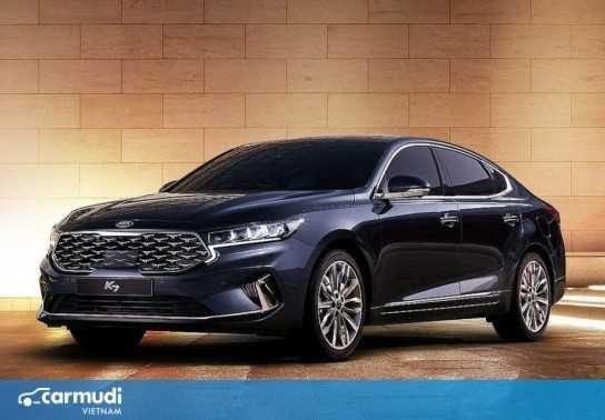 Kia K7 2021 chính thức ra mắt với giá từ 657 triệu VNĐ