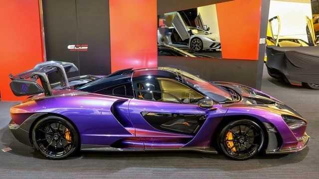 McLaren Senna