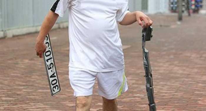 Pháp luật có qui định cho phép lắp biển số tạm?