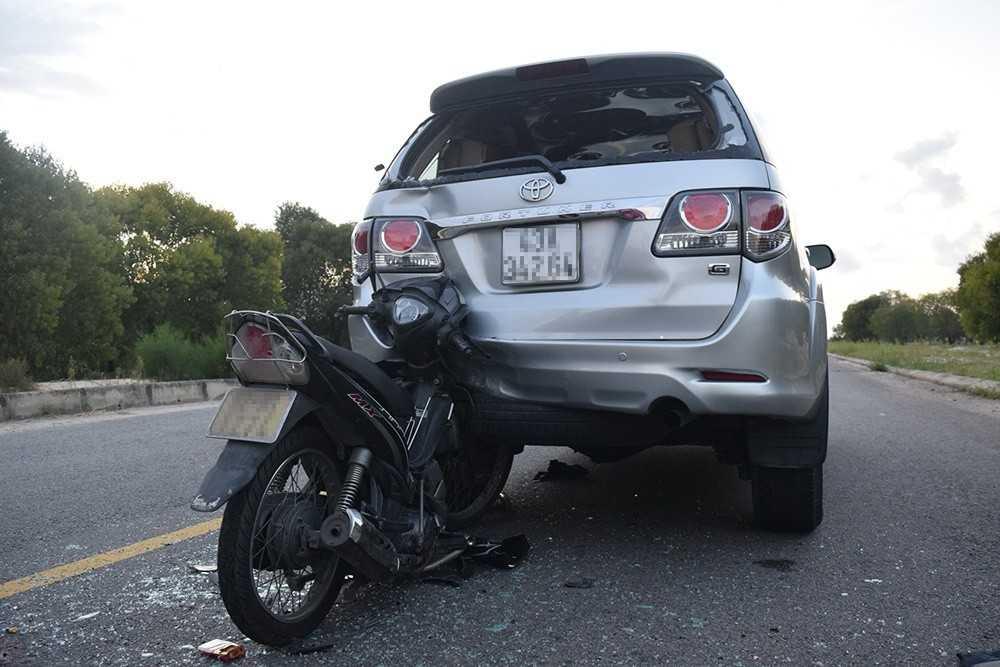 Tạm giữ xe liên quan đến vụ tai nạn giao thông