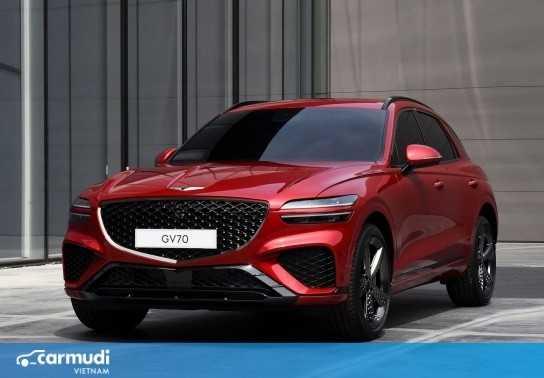 Genesis GV70 2022 chính thức ra mắt với thiết kế sang trọng